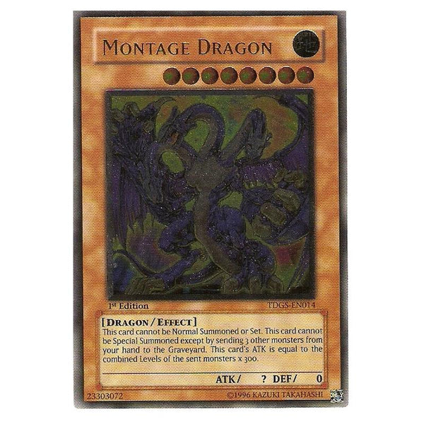 yugioh montage dragon deck Yu-Gi-Oh! - The Duelist Genesis