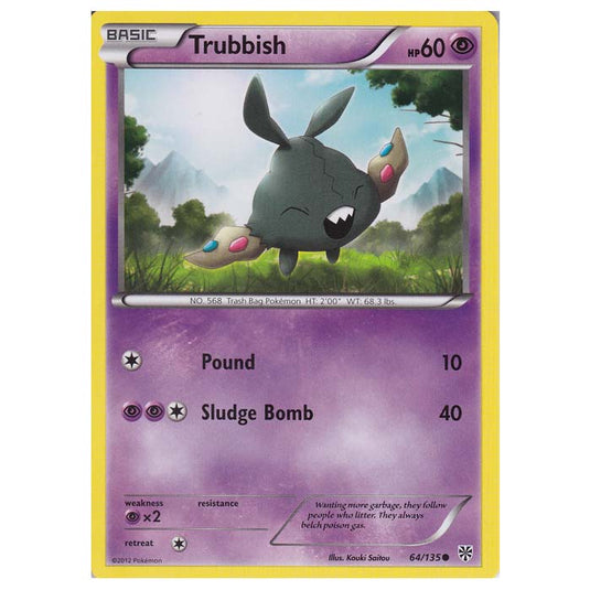 Pokemon - Black & White - Plasma Storm - Trubbish - 64/135