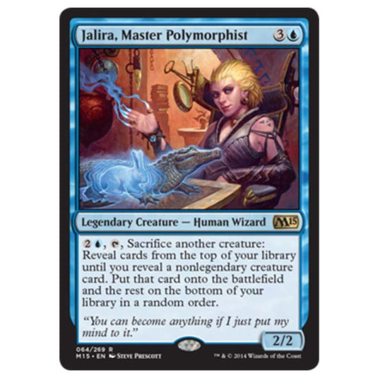 Magic the Gathering - M15 Core Set - Jalira, Master Polymorphist - 64/269