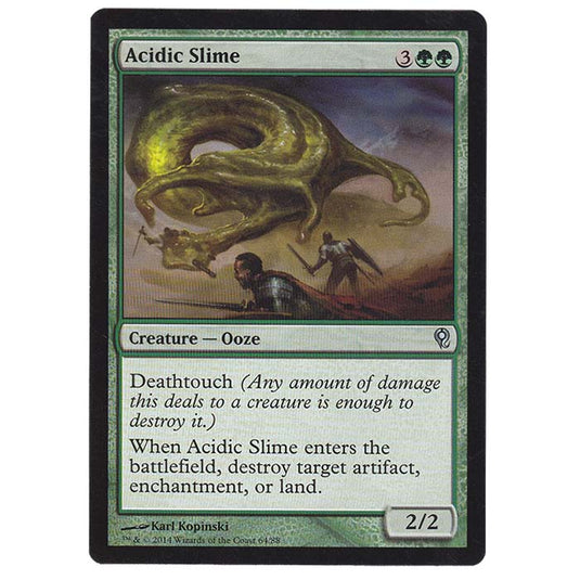 Magic the Gathering - Jace vs Vraska - Acidic Slime - 64/88