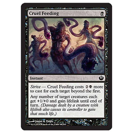 Magic the Gathering - Journey into Nyx - Cruel Feeding - 64/165