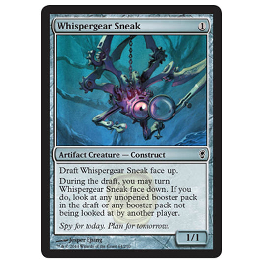 Magic the Gathering - Conspiracy - Whispergear Sneak - 64/210