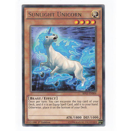 Yu-Gi-Oh! - Battle Pack 3 - Sunlight Unicorn - 64/237