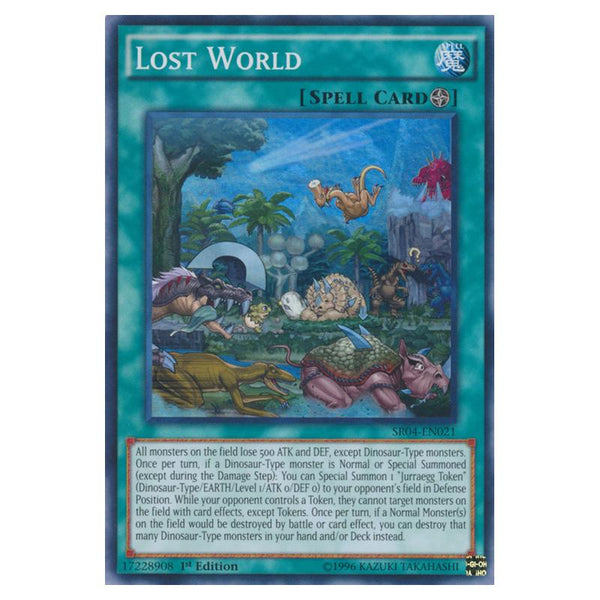 Yu-Gi-Oh! - Dinosmasher's Fury Structure Deck
