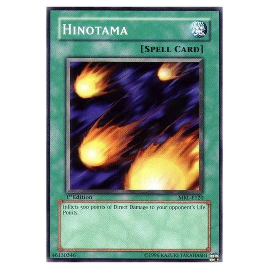 Yu-Gi-Oh! - Magic Ruler - Hinotama (Common) - MRL-EN120/050