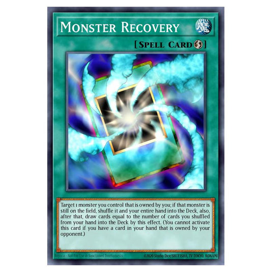 Yu-Gi-Oh! - Yugi's Legendary Decks - Monster Recovery (Common) YGLD-ENA27