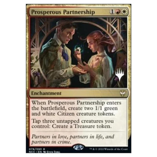 Magic The Gathering - Commander: Streets of New Capenna Promos - Prosperous Partnership - 078/281
