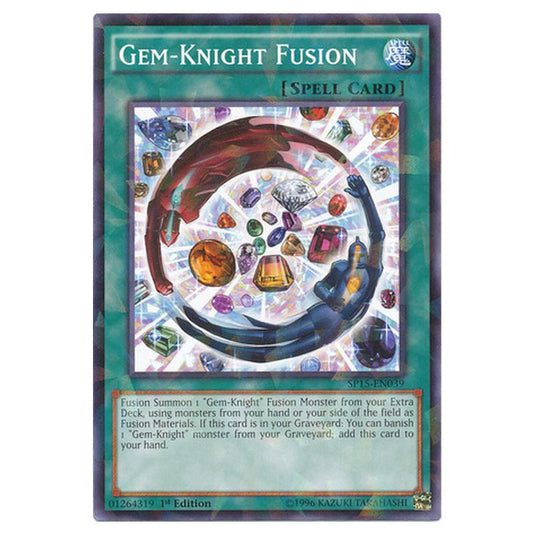 Yu-Gi-Oh! - Star Pack ARC-V - Gem-Knight Fusion (Shatterfoil Rare) SP15-EN039