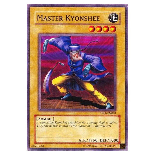 Yu-Gi-Oh! - Dark Revelation Volume 1 - Master Kyonshee (Common) DR1-EN001