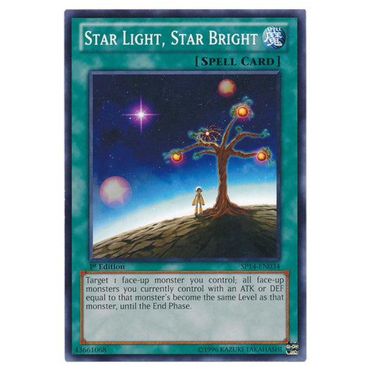 Yu-Gi-Oh! - Star Pack 2014 - Star Light, Star Bright (Common) SP14-EN034
