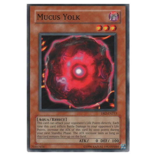 Yu-Gi-Oh! - Dark Beginning 2 - Mucus Yolk (Common) DB2-EN213