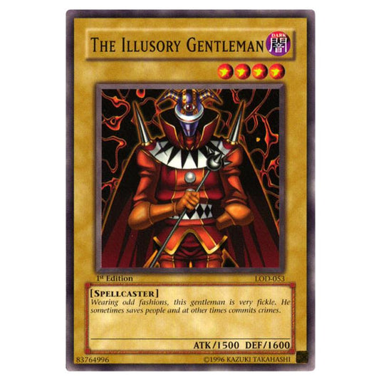 Yu-Gi-Oh! - Legacy of Darkness - The Illusory Gentleman (Common) LOD-053