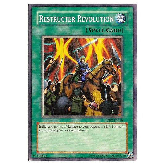 Yu-Gi-Oh! - Dark Beginning 2 - Restructer Revolution (Common) DB2-EN108