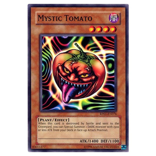 Yu-Gi-Oh! - Retro Pack - Mystic Tomato (Common) RP01-EN076