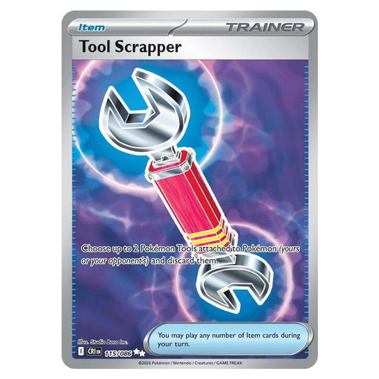 Pokemon - Mega Evolution - Chaos Rising - Tool Scrapper - 115/086