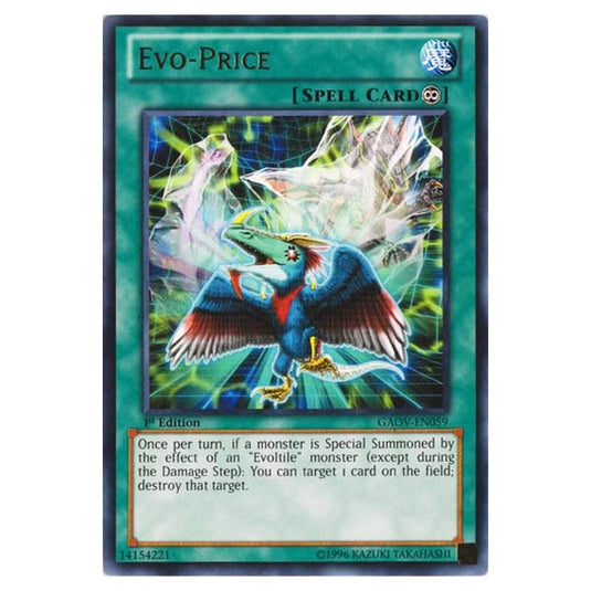 Yu-Gi-Oh! - Galactic Overlord - Evo-Price (Rare) GAOV-EN059