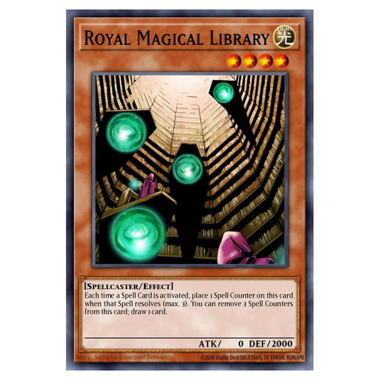 Yu-Gi-Oh! - Starter Deck - Yugi Evolution - Royal Magical Library (Common) SYE-023