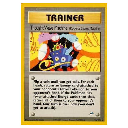 Pokemon - Neo Destiny - Thought Wave Machine - 096/105