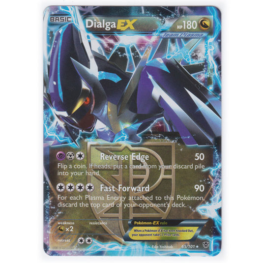 Pokemon - Black & White - Plasma Blast - Dialga-EX - 65/101