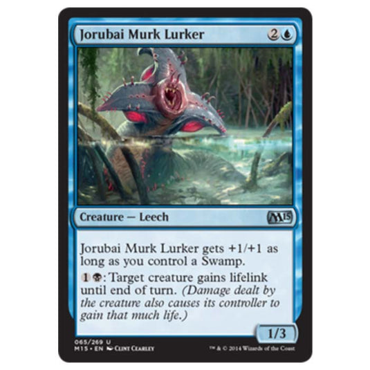 Magic the Gathering - M15 Core Set - Jorubai Murk Lurker - 65/269