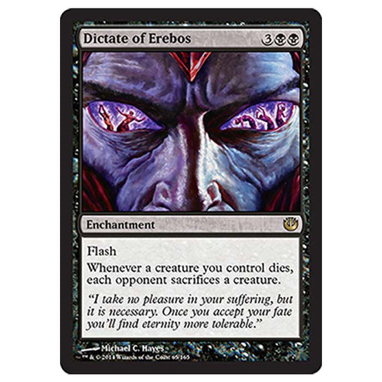 Magic the Gathering - Journey into Nyx - Dictate of Erebos - 65/165