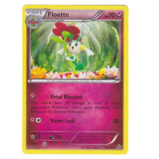 Pokemon - XY - Flashfire - Floette - 65/106