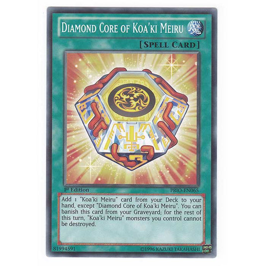 Yu-Gi-Oh! - Primal Origin - Diamond Core of Koa'ki Meiru - 65/99