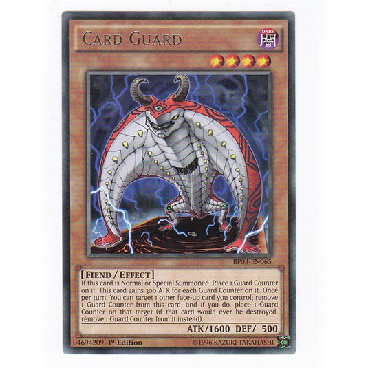 Yu-Gi-Oh! - Battle Pack 3 - Card Guard - 65/237