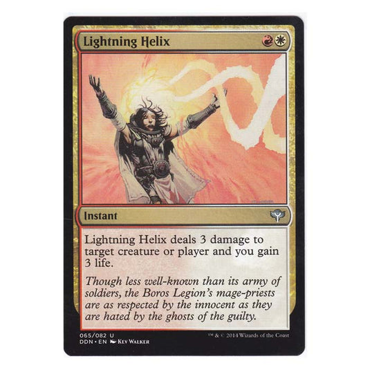 Magic the Gathering - Speed VS Cunning - Lightning Helix - 65/82