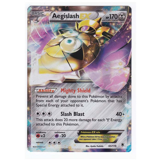 Pokemon - XY Phantom Forces - Aegislash EX - 65/119