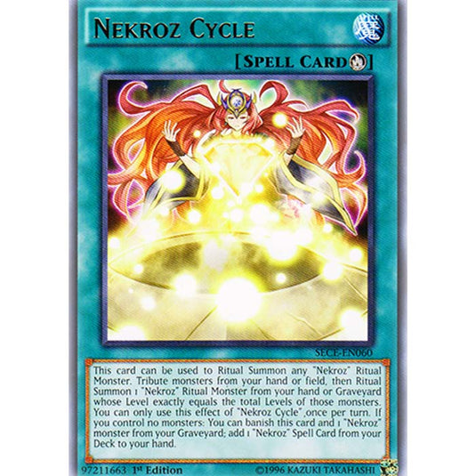 Yu-Gi-Oh! - Secrets of Eternity - Nekroz Cycle - 60/99