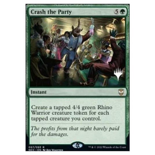 Magic The Gathering - Commander: Streets of New Capenna Promos - Crash the Party - 057/281