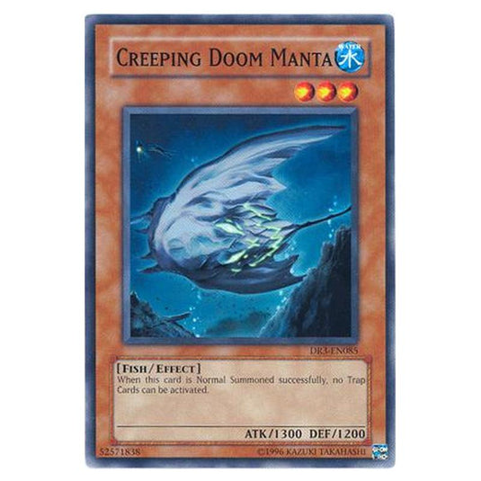Yu-Gi-Oh! - Dark Revelation Volume 3 - Creeping Doom Manta (Common) DR3-EN085