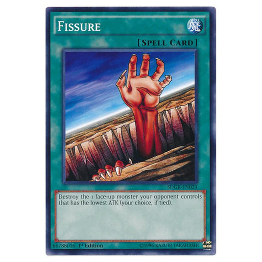 Yu-Gi-Oh! - Geargia Rampage Structure Deck - Fissure (Common) SDGR-EN024