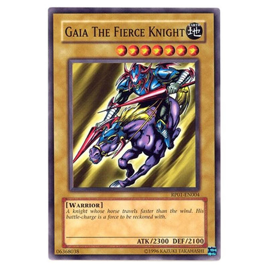 Yu-Gi-Oh! - Retro Pack - Gaia The Fierce Knight (Common) RP01-EN004