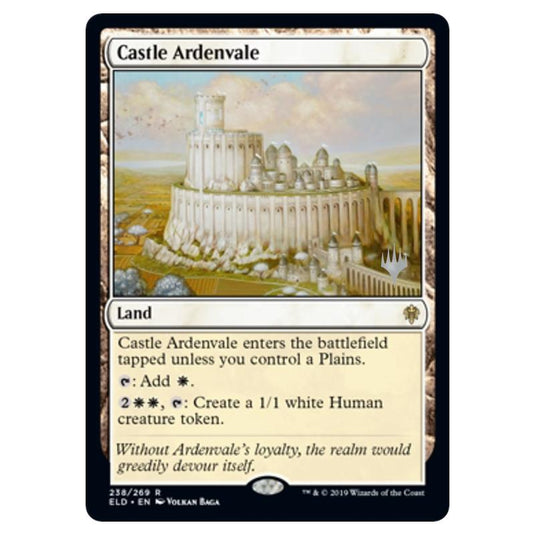 Magic The Gathering - Throne of Eldraine Promos - Castle Ardenvale - 238/269