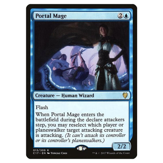 Magic The Gathering - Commander 2017 - Portal Mage - 013/309