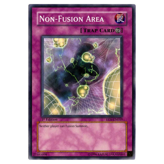 Yu-Gi-Oh! - Elemental Energy - Non-Fusion Area (Common) EEN-EN059