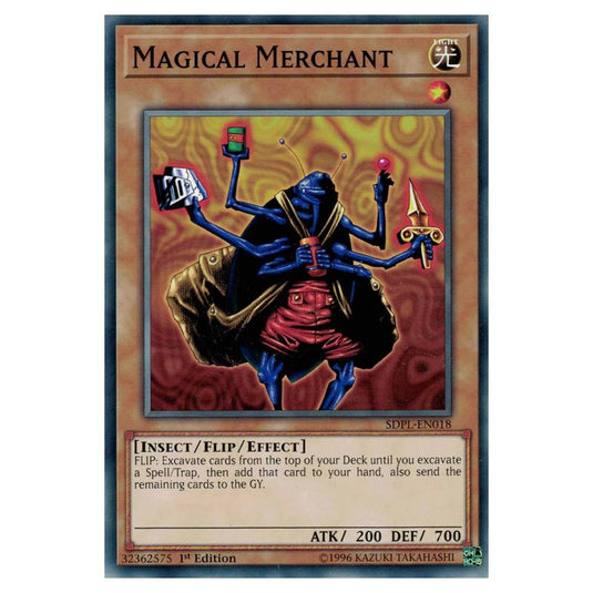 Yu-Gi-Oh! - Structure Deck - Powercode Link - Magical Merchant (Common) SDPL-EN018