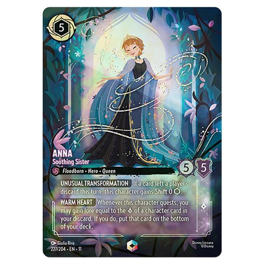 Lorcana - Winterspell - Anna - Soothing Sister (Enchanted) - 227/204