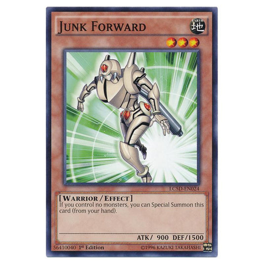 Yu-Gi-Oh! - Legendary Collection 5D's Mega Pack - Junk Forward (Common) LC5D-EN024