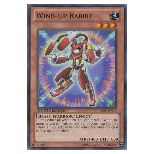 Yu-Gi-Oh! - Collectible Tins 2012 Wave 1 - Wind-Up Rabbit (Super Rare) CT09-EN010