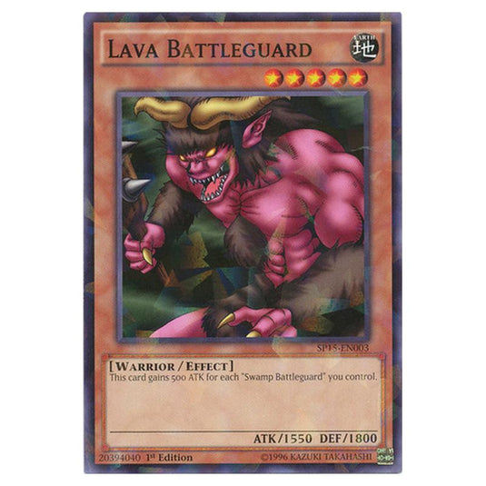 Yu-Gi-Oh! - Star Pack ARC-V - Lava Battleguard (Shatterfoil Rare) SP15-EN003