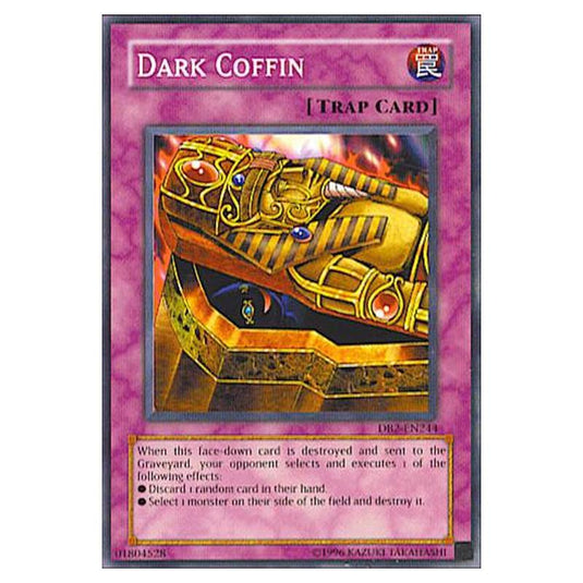 Yu-Gi-Oh! - Dark Beginning 2 - Dark Coffin (Common) DB2-EN244