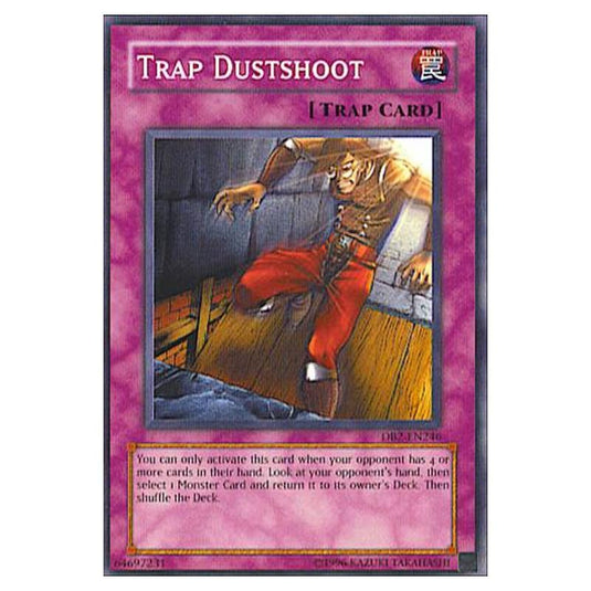 Yu-Gi-Oh! - Dark Beginning 2 - Trap Dustshoot (Common) DB2-EN246