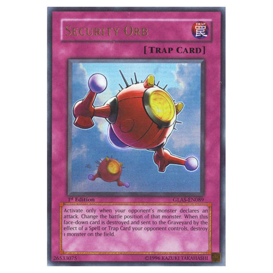 Yu-Gi-Oh! - Gladiator\'s Assault - Security Orb (Ultra Rare) GLAS-EN089