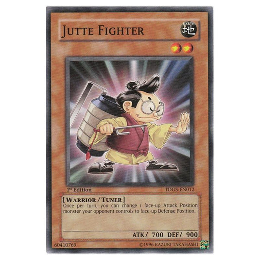 Yu-Gi-Oh! - The Duelist Genesis - Jutte Fighter (Common) TDGS-EN012