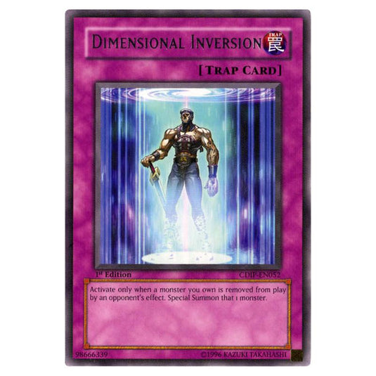 Yu-Gi-Oh! - Cyberdark Impact - Dimensional Inversion (Rare) CDIP-EN052
