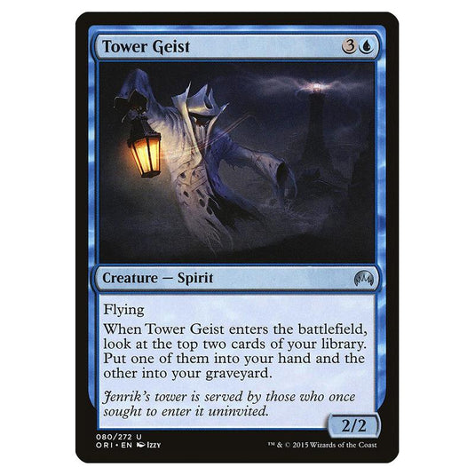 Magic The Gathering - Magic Origins - Tower Geist - 80/272 (Foil)
