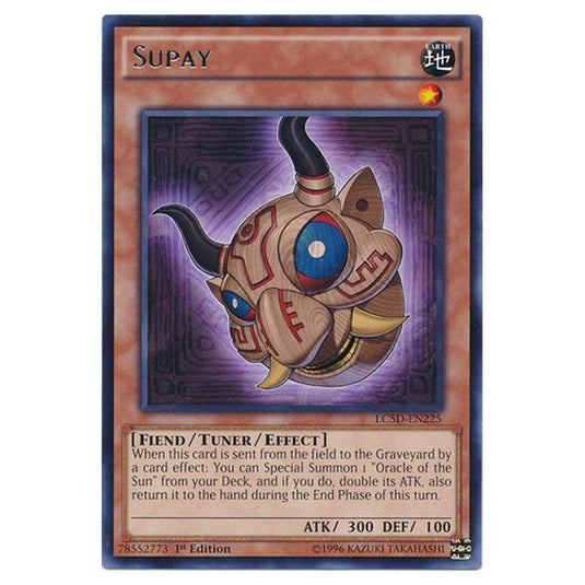 Yu-Gi-Oh! - Legendary Collection 5D's Mega Pack - Supay (Rare) LC5D-EN225